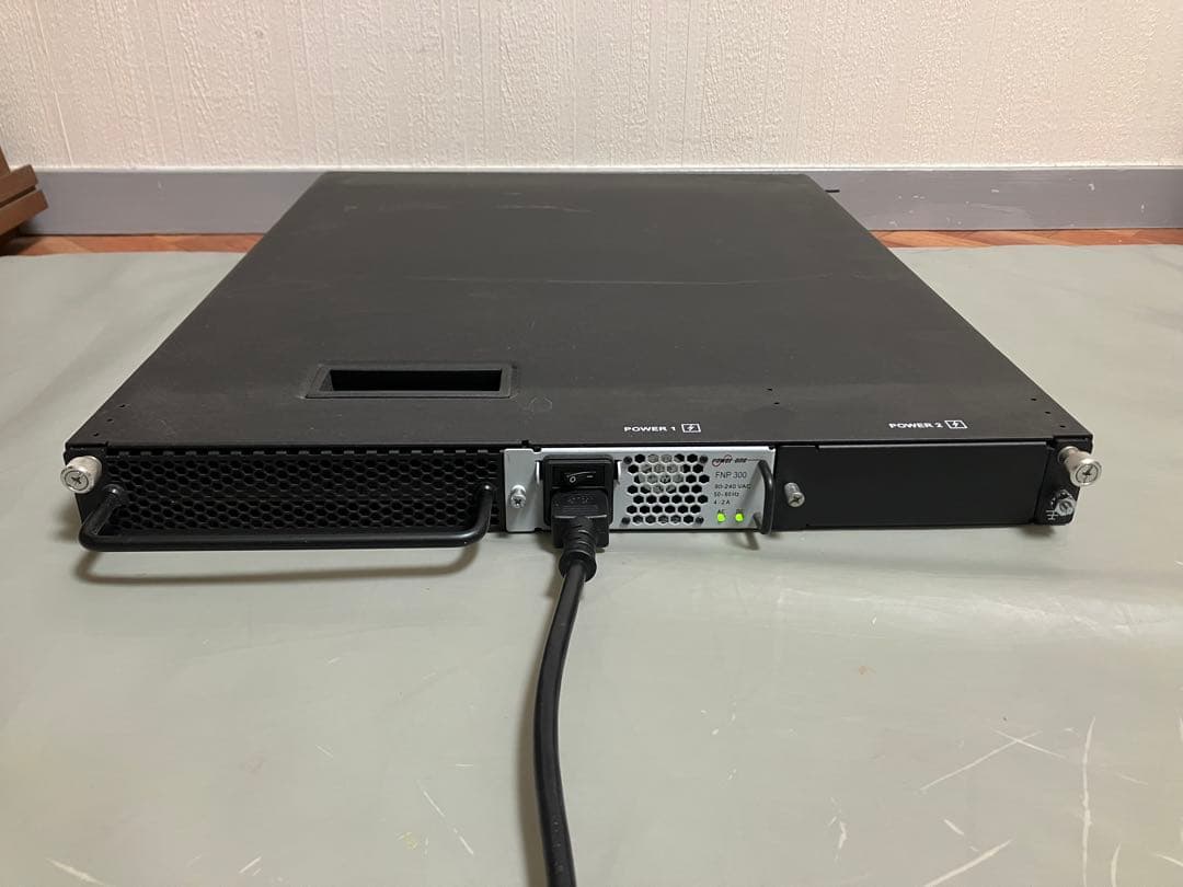 【通電済】F5 BIG-IP 1600 ロードバランサ 静音ファン実装