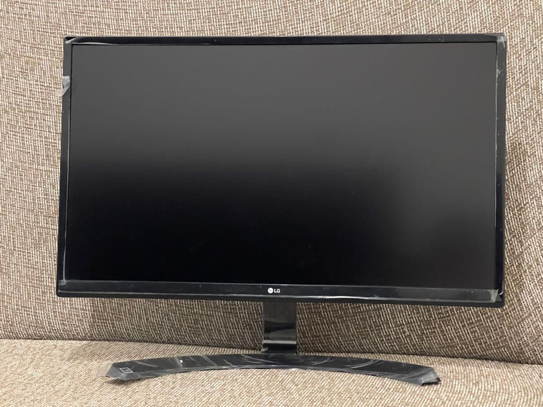 LG 4K ディスプレイ IPSパネル 24UD58-B