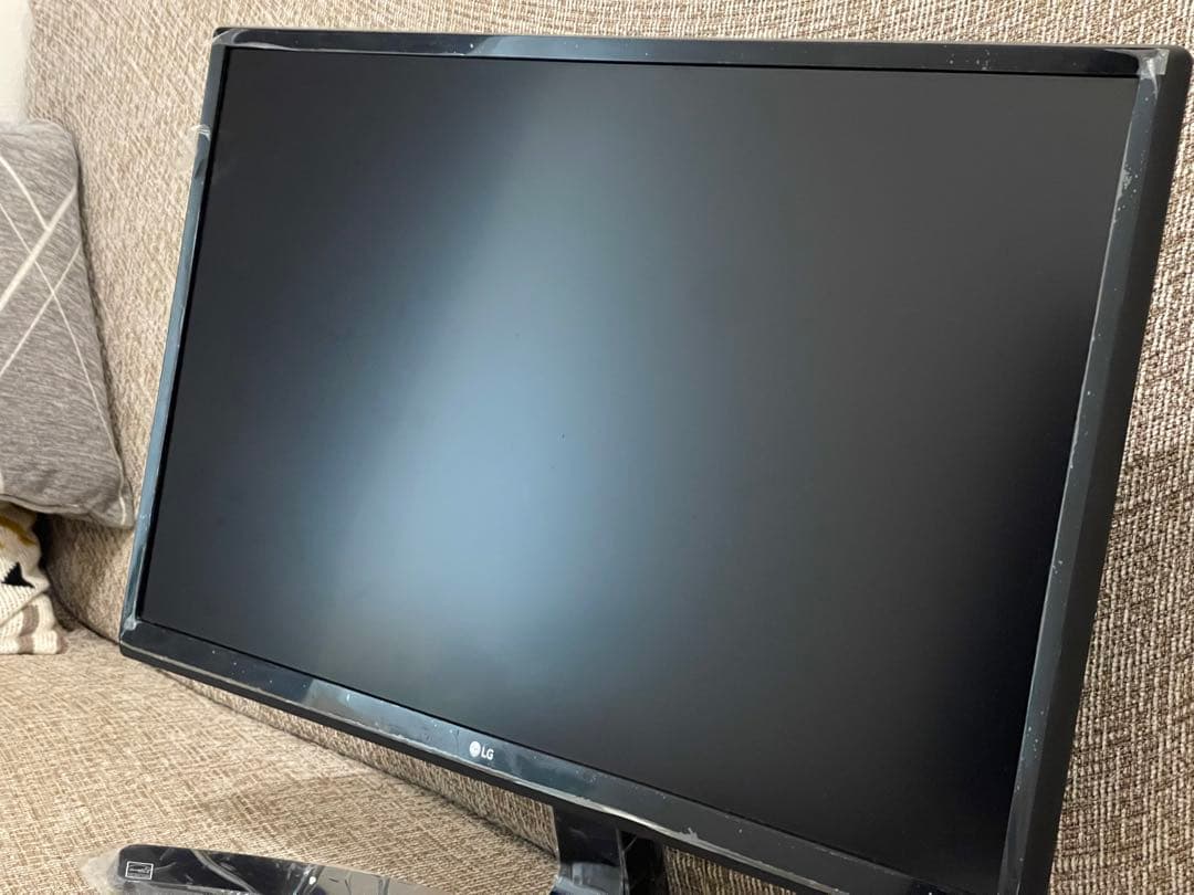 LG 4K ディスプレイ IPSパネル 24UD58-B