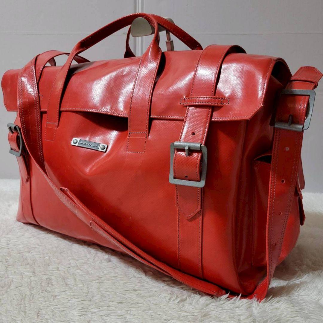 希少✨ FREITAG フライターグ R502 LOVEJOY レッド 廃盤品