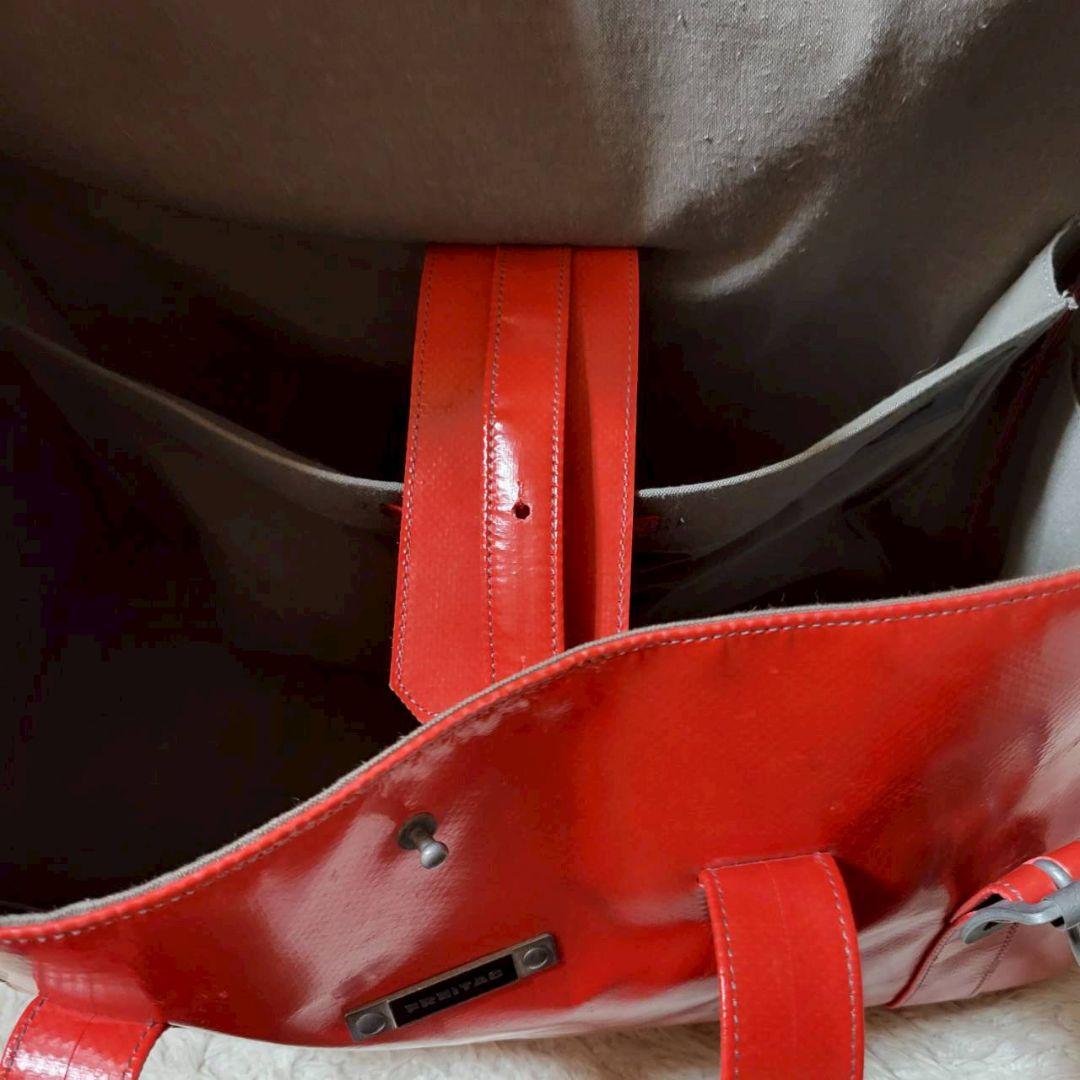 希少✨ FREITAG フライターグ R502 LOVEJOY レッド 廃盤品