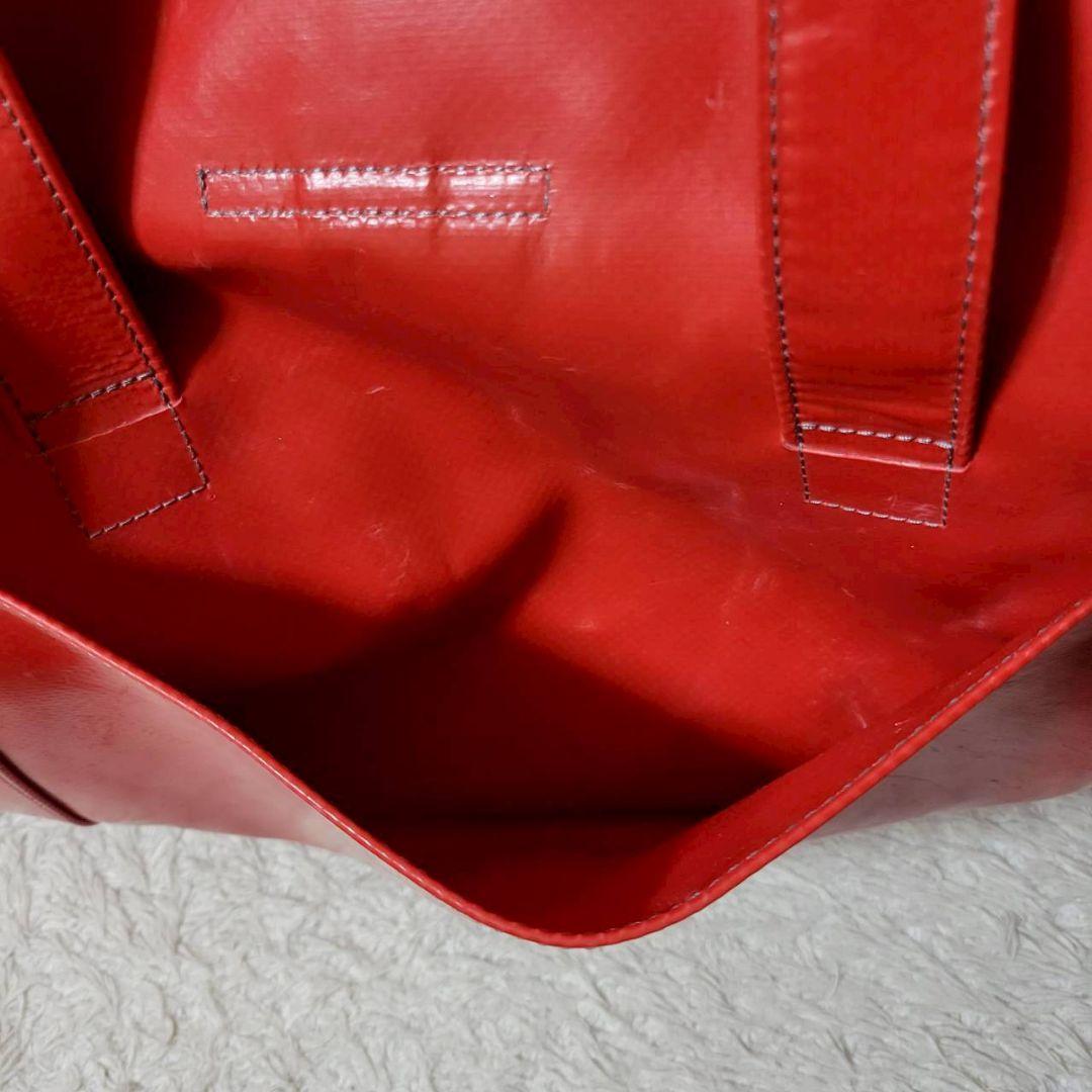 希少✨ FREITAG フライターグ R502 LOVEJOY レッド 廃盤品