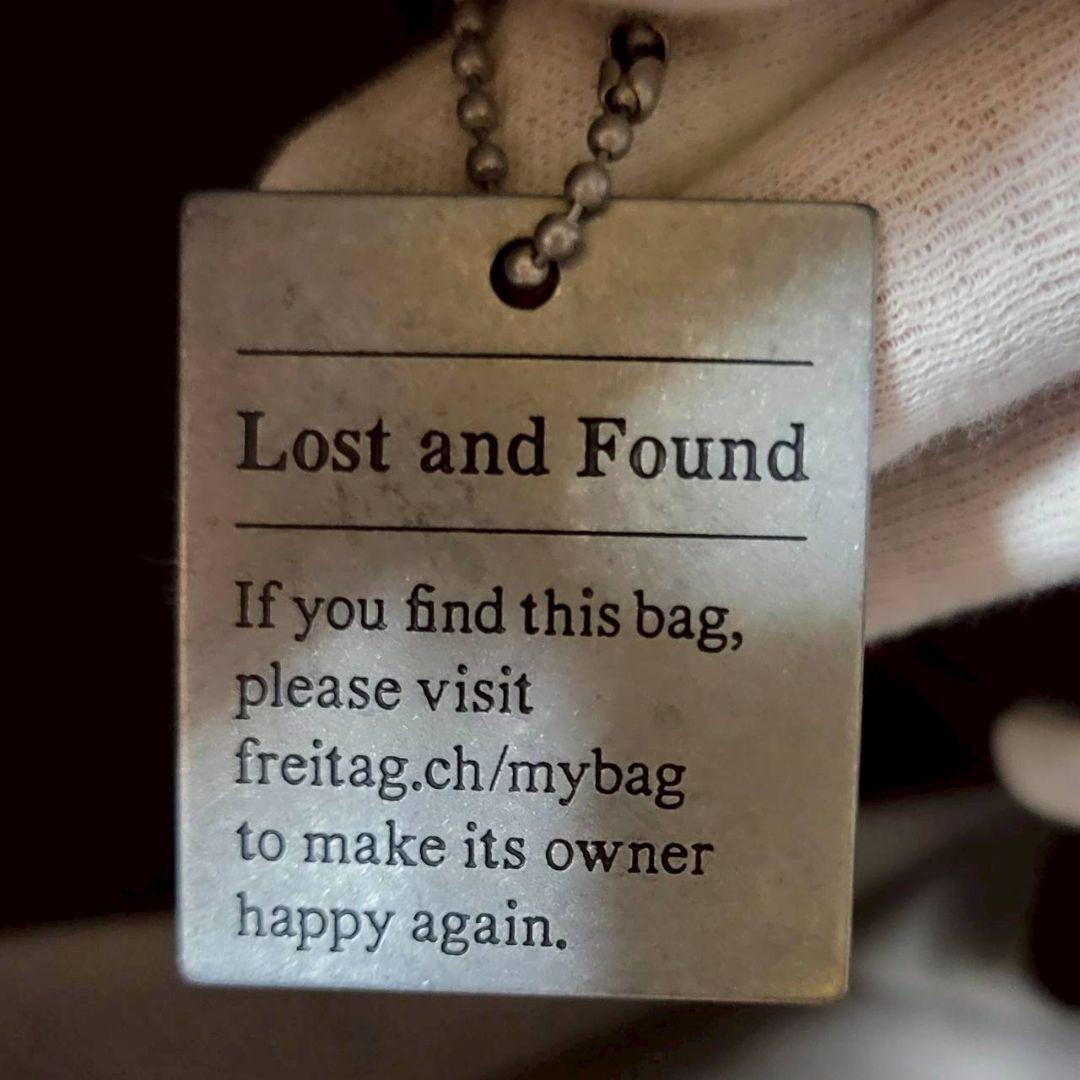 希少✨ FREITAG フライターグ R502 LOVEJOY レッド 廃盤品