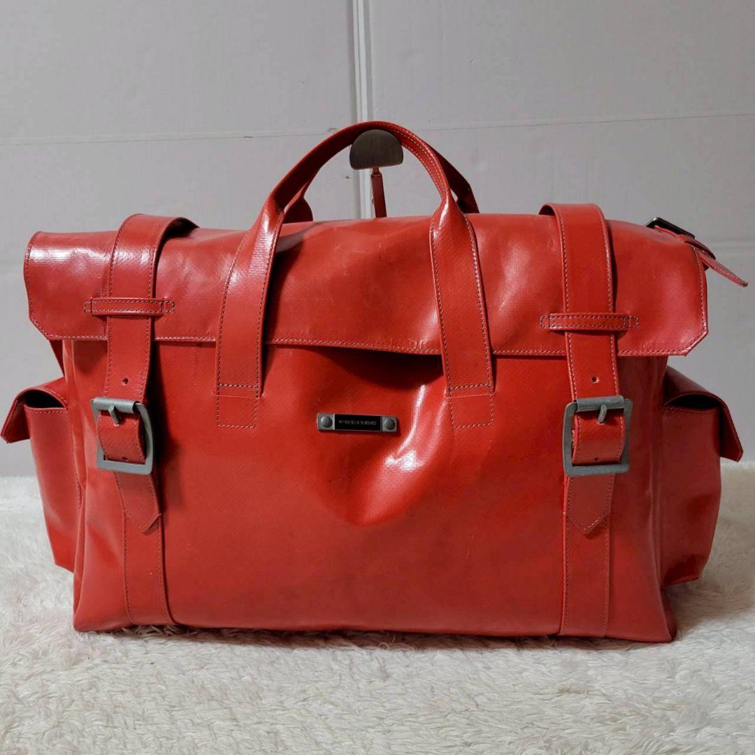 希少✨ FREITAG フライターグ R502 LOVEJOY レッド 廃盤品