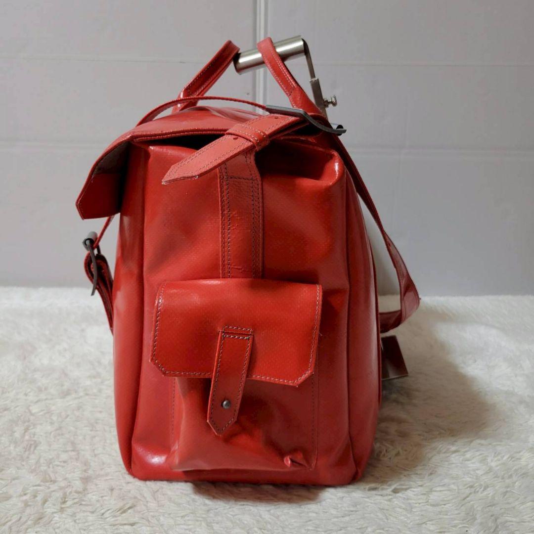 希少✨ FREITAG フライターグ R502 LOVEJOY レッド 廃盤品