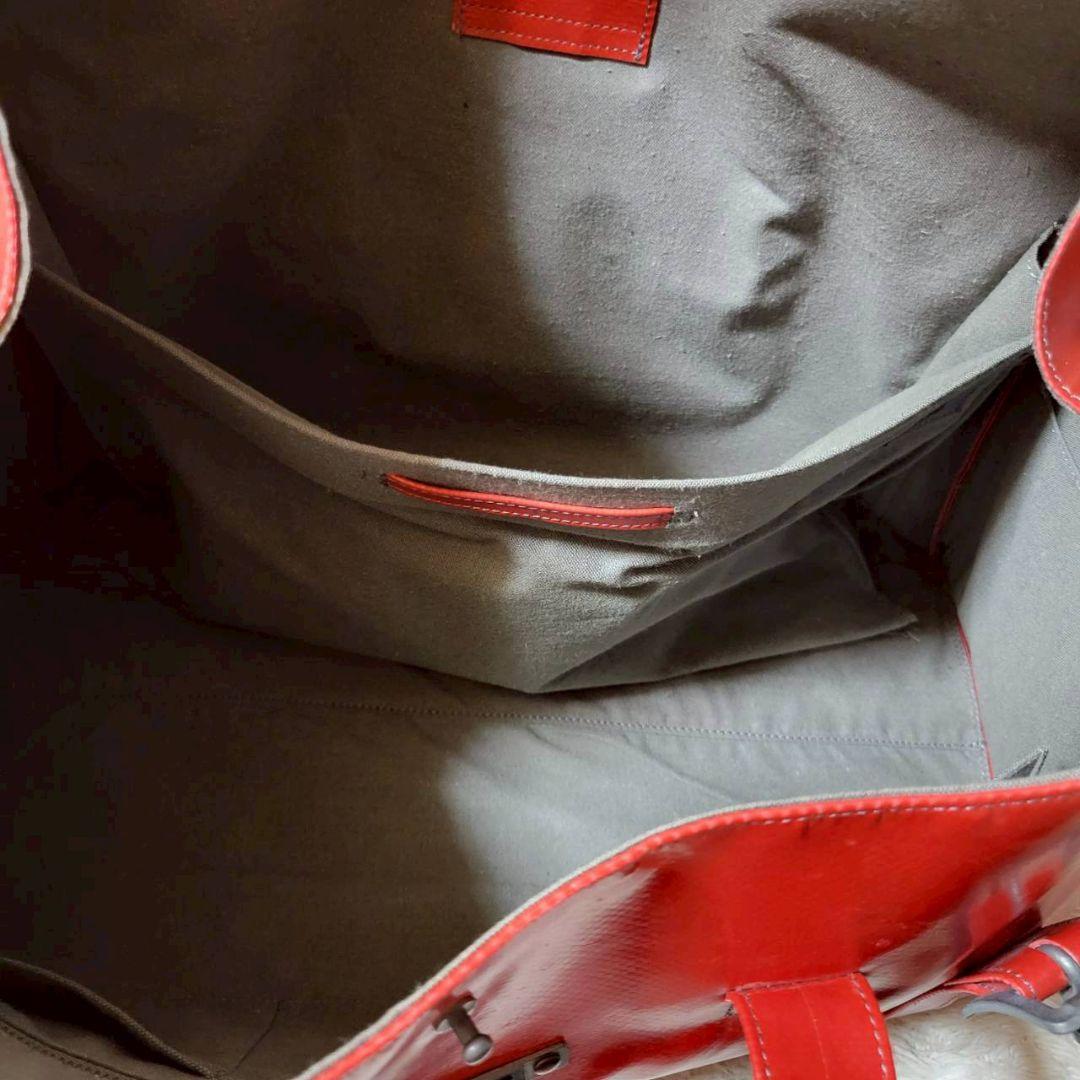 希少✨ FREITAG フライターグ R502 LOVEJOY レッド 廃盤品