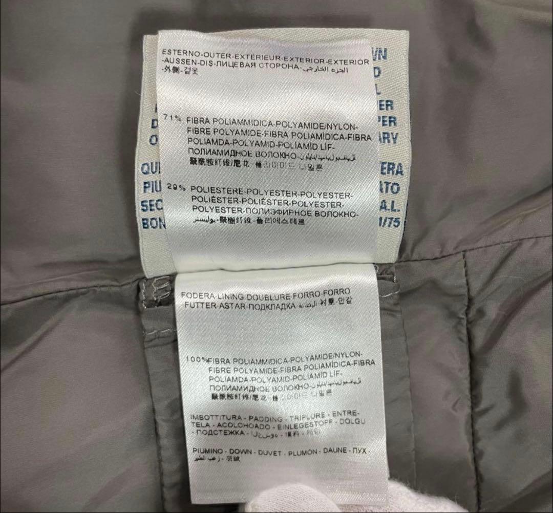 MONCLER ダウンジャケット ダウンコート レディース サイズ0