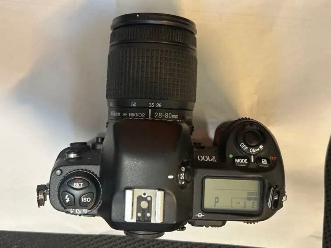 Nikon F100一眼レフカメラ 28-80mmレンズ