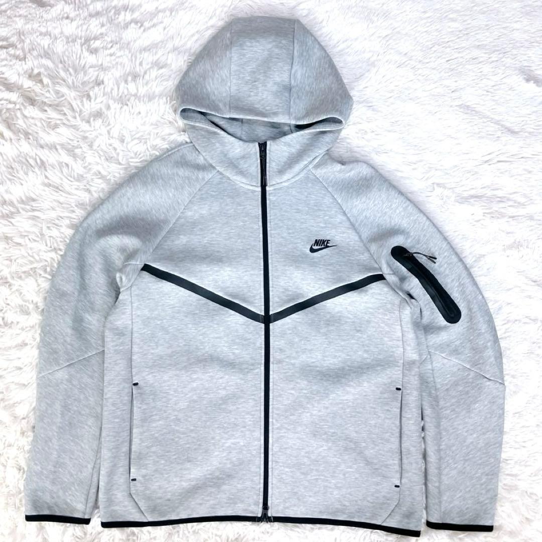 ごり ✨ナイキ テックフリース セットアップ ジャージ グレー