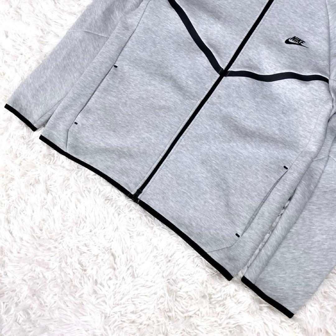 ごり ✨ナイキ テックフリース セットアップ ジャージ グレー