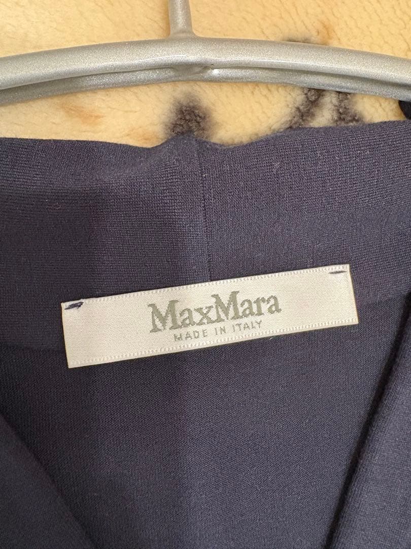 MaxMara ネイビー ワンピース