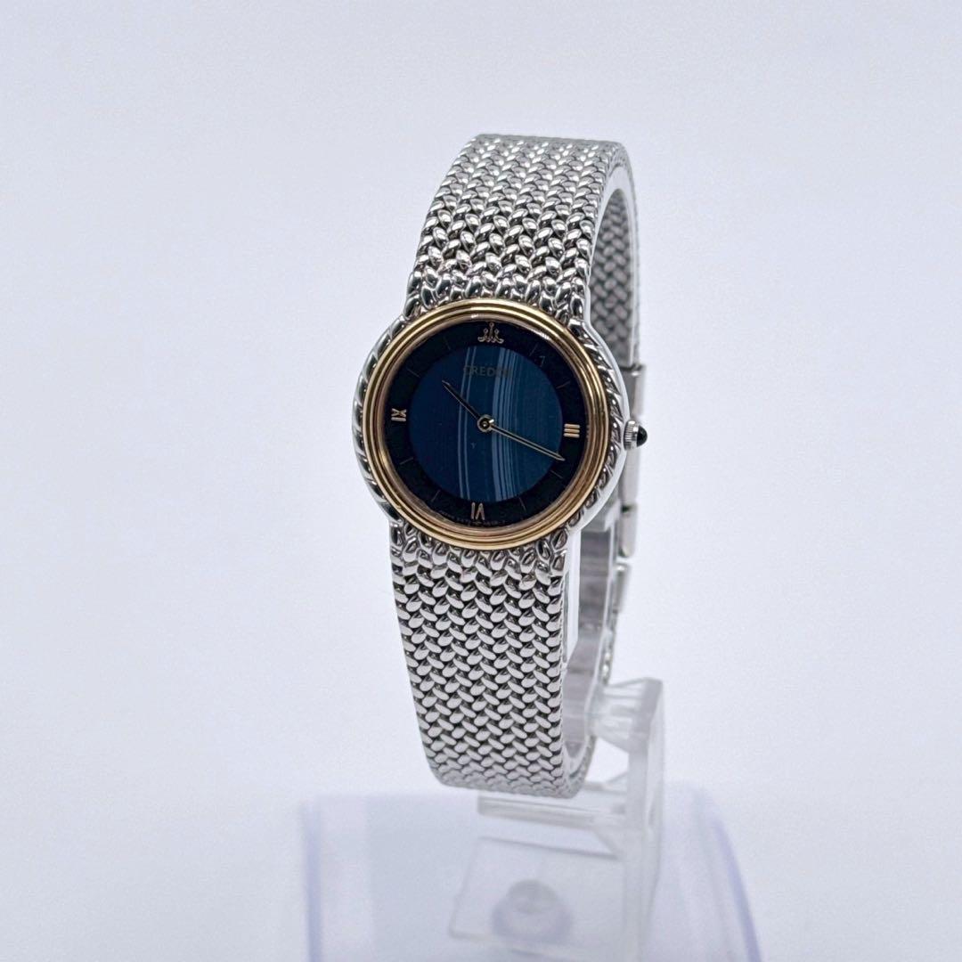 極美品✨ SEIKO セイコー クレドール 腕時計 ブルーメノウ k18