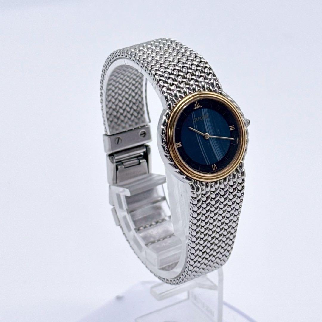 極美品✨ SEIKO セイコー クレドール 腕時計 ブルーメノウ k18