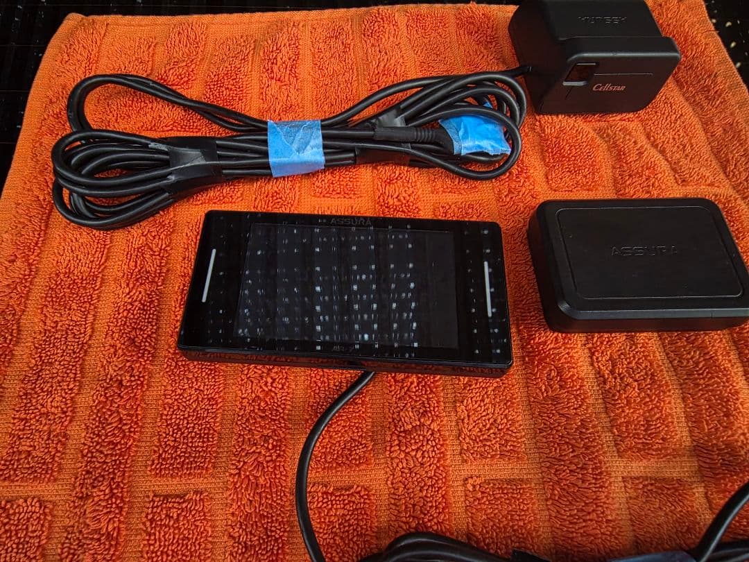 Celstar GPSレーダー探知機本体　AR-7