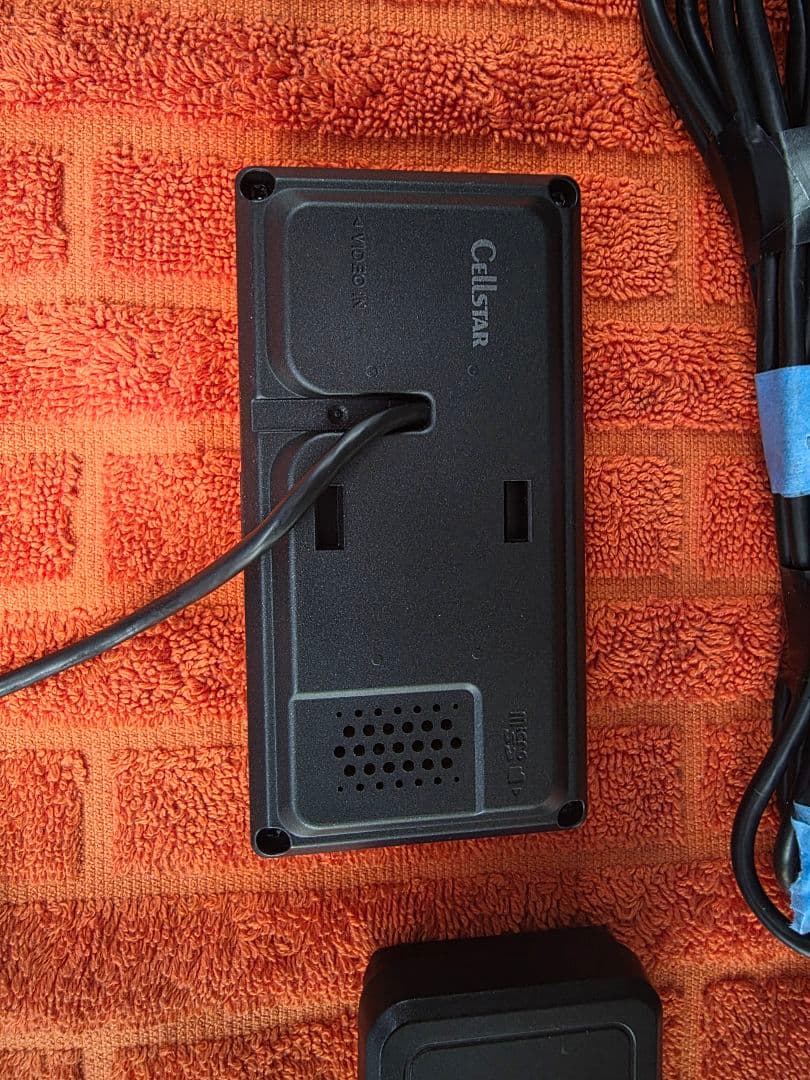 Celstar GPSレーダー探知機本体　AR-7