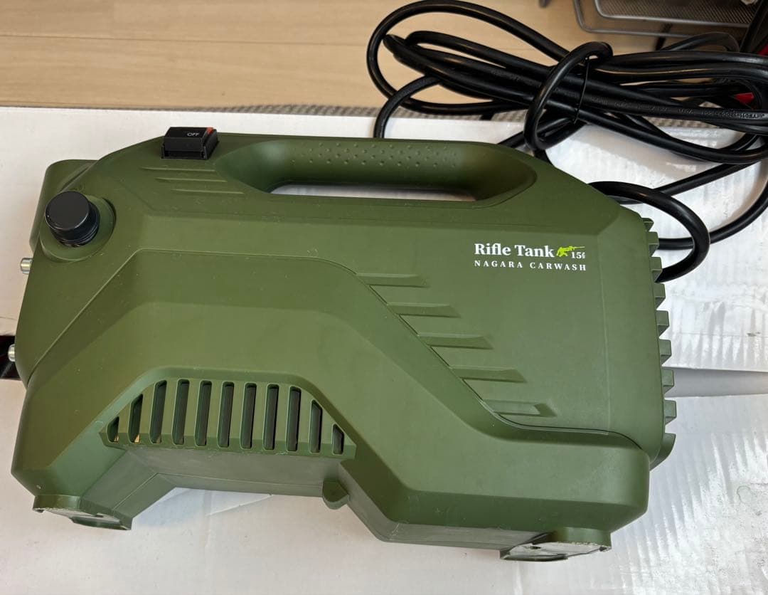ながら洗車 NAGARA WASH ライフルタンク＋ウォッシュ 高圧洗浄対応