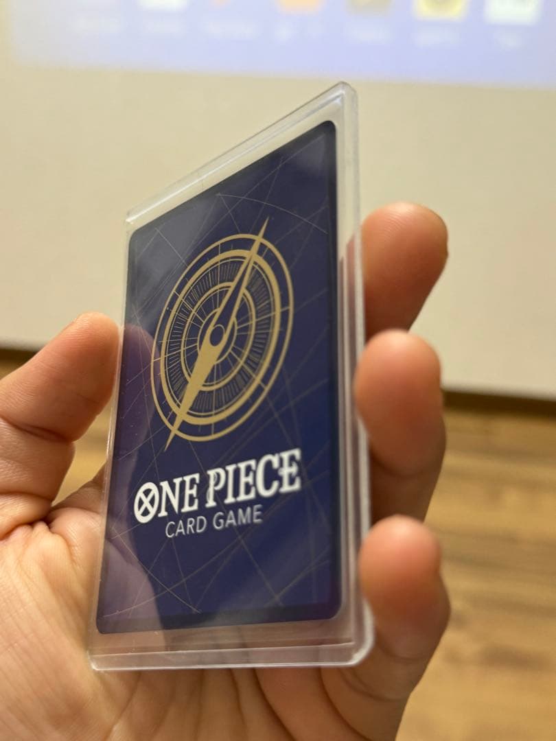 モンキー・D・ルフィ SP EB02-061　シークレット　SEC ザ・ベスト2