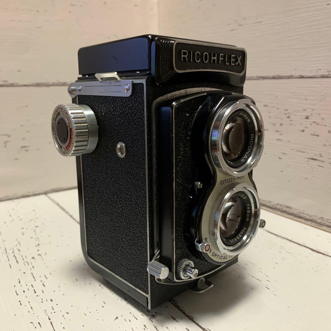 フィルムカメラ RICOH FLEX NEW DIA