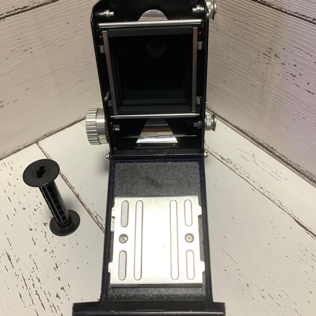 フィルムカメラ RICOH FLEX NEW DIA