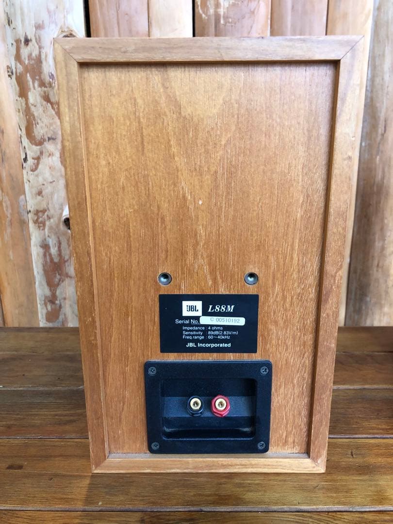 L88M 2ウェイスピーカー