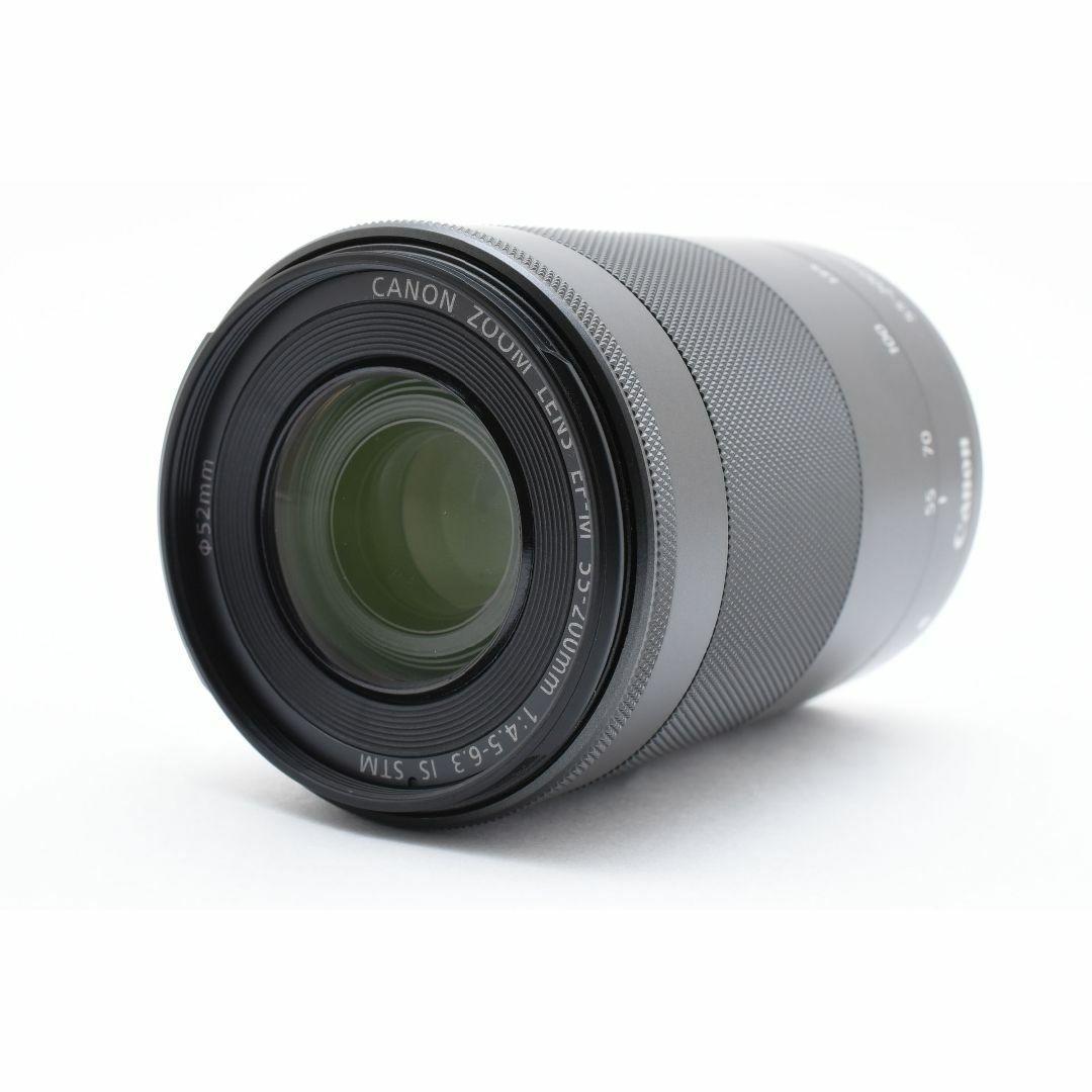 ❤️望遠レンズ❤️Canon EF-M 55-200mm❤️STM搭載❤️