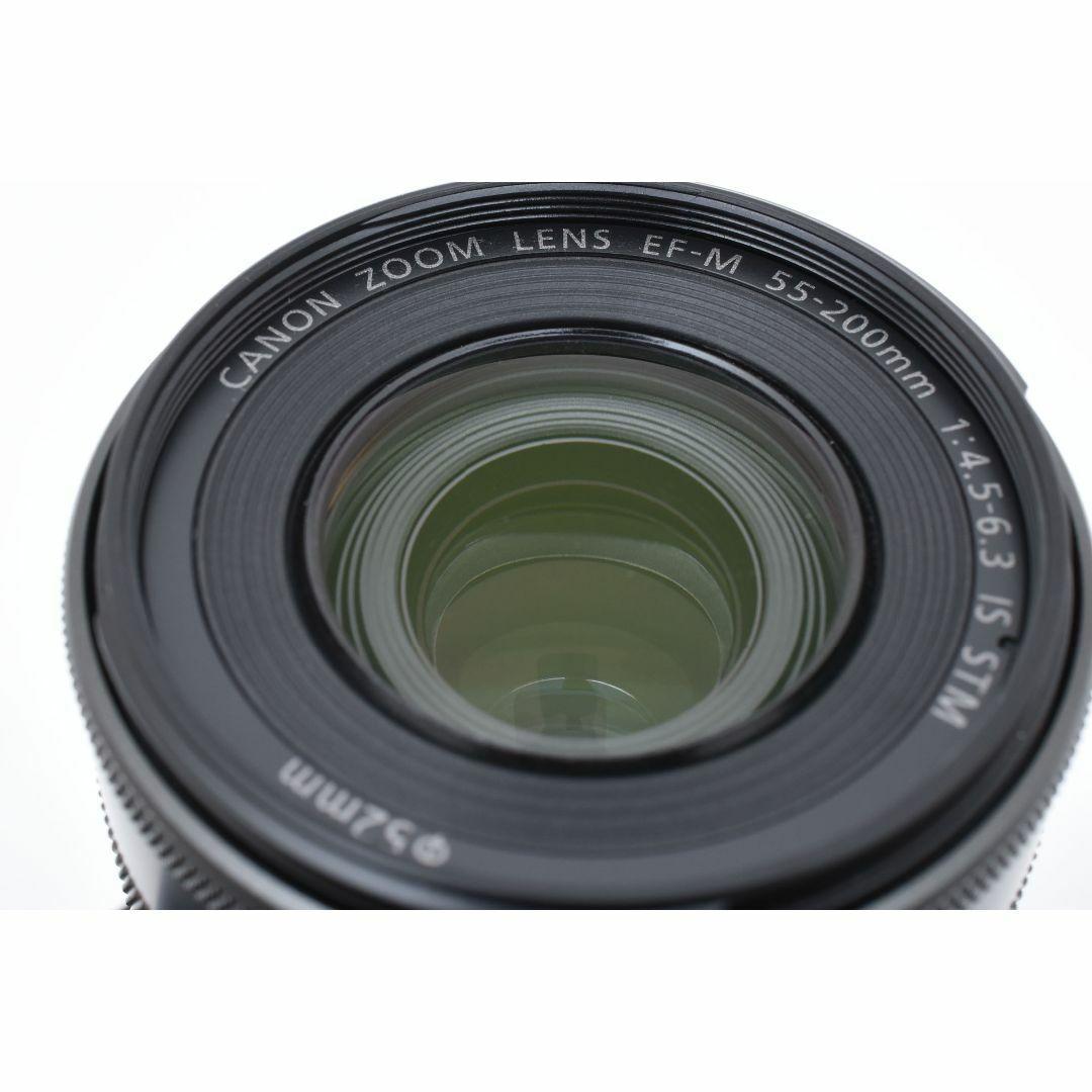 ❤️望遠レンズ❤️Canon EF-M 55-200mm❤️STM搭載❤️