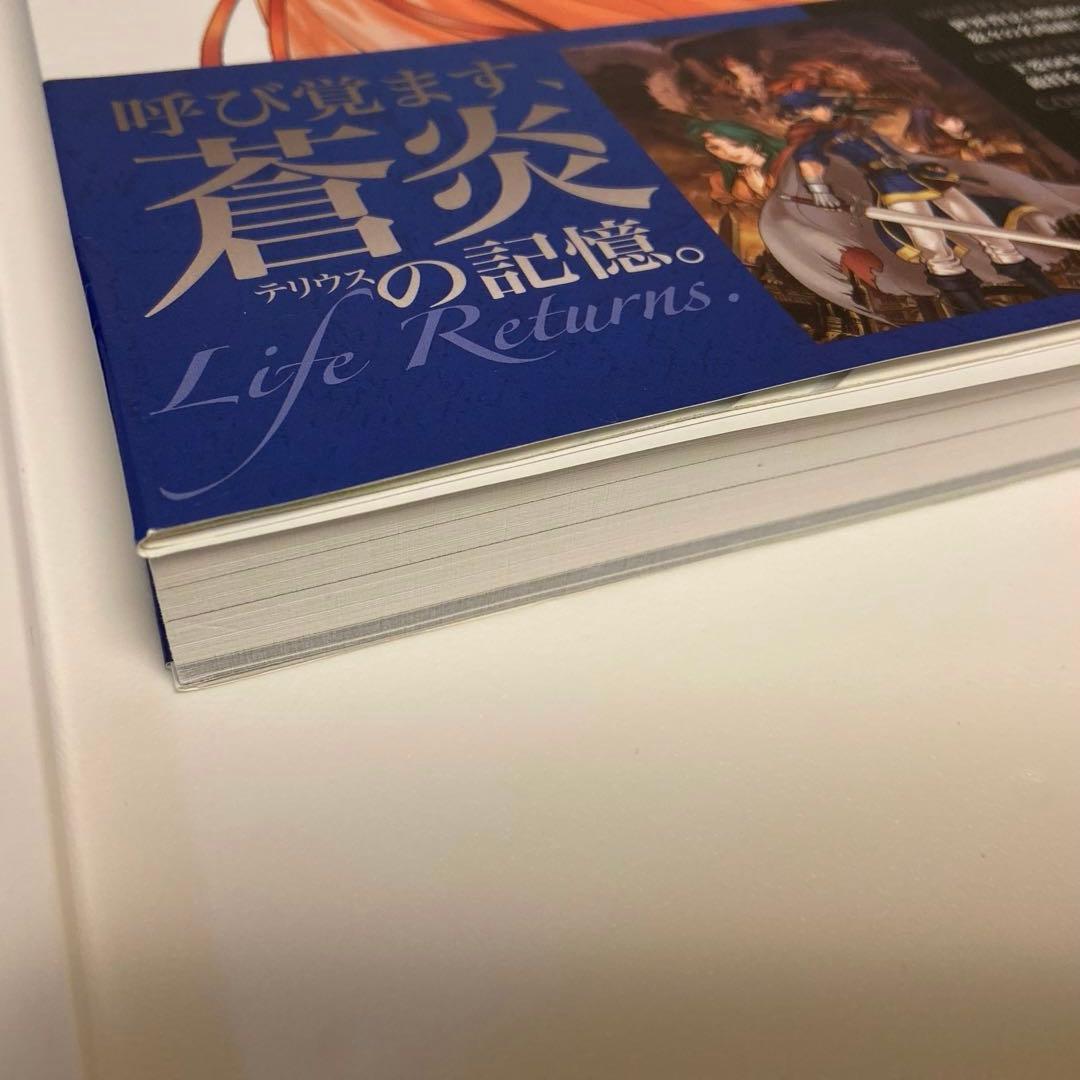 ファイアーエムブレム 蒼炎の軌跡 暁の女神　設定資料集 2冊　ゆうパック発送