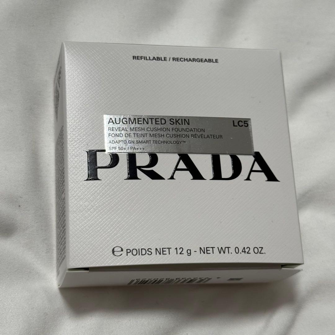 新品PRADA AUGMENTED SKIN LC5 クッションファンデーション