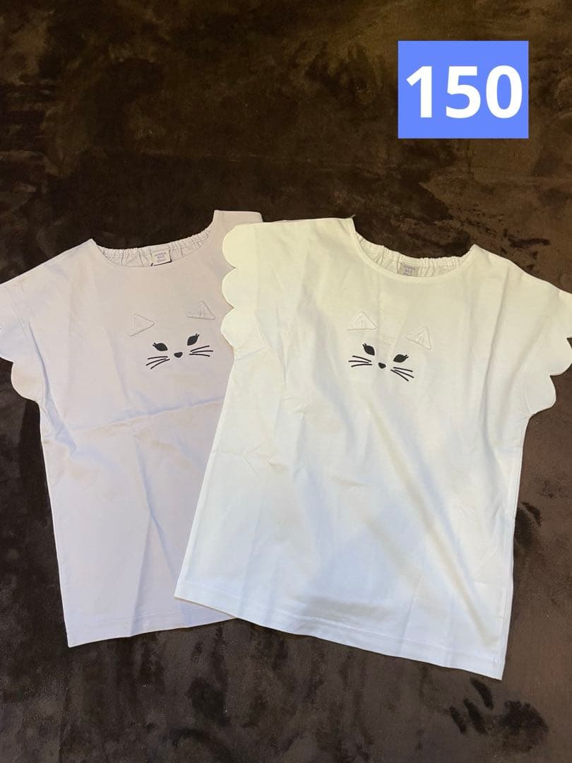 ANNA SUI mini♡猫シャツ♡150