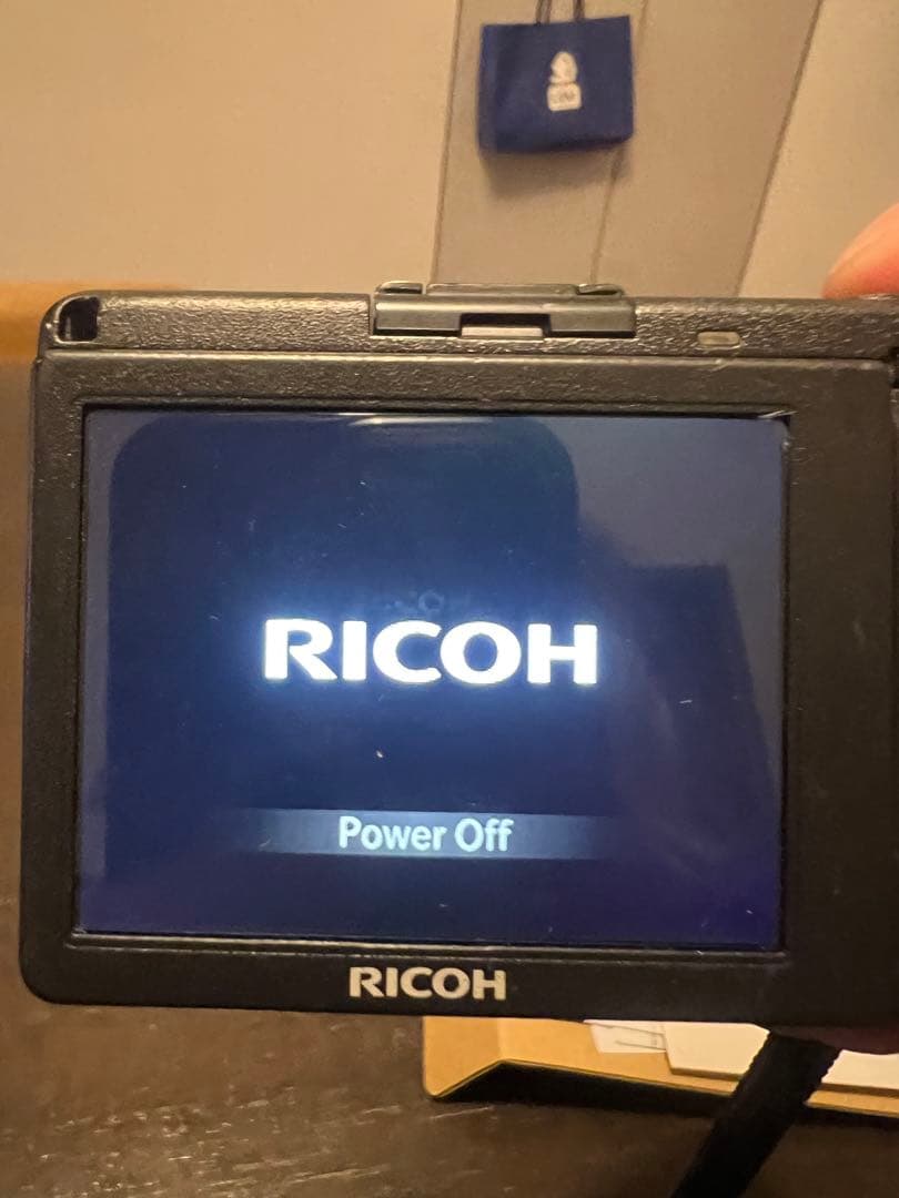 デジタルカメラ RICOH GR DIGITAL II