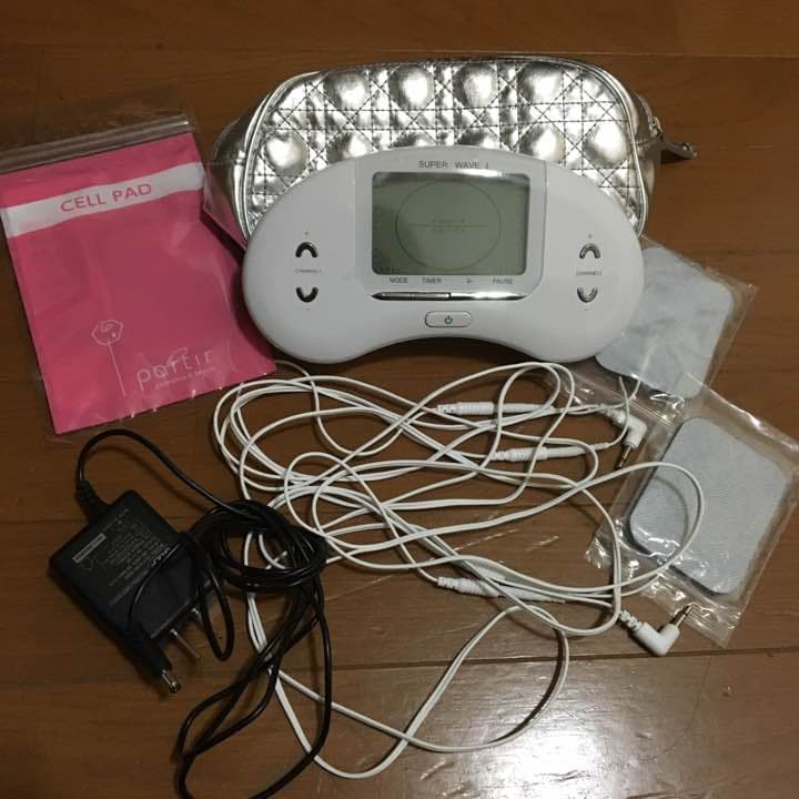 ボディ・フェイスケア SUPER WAVE J