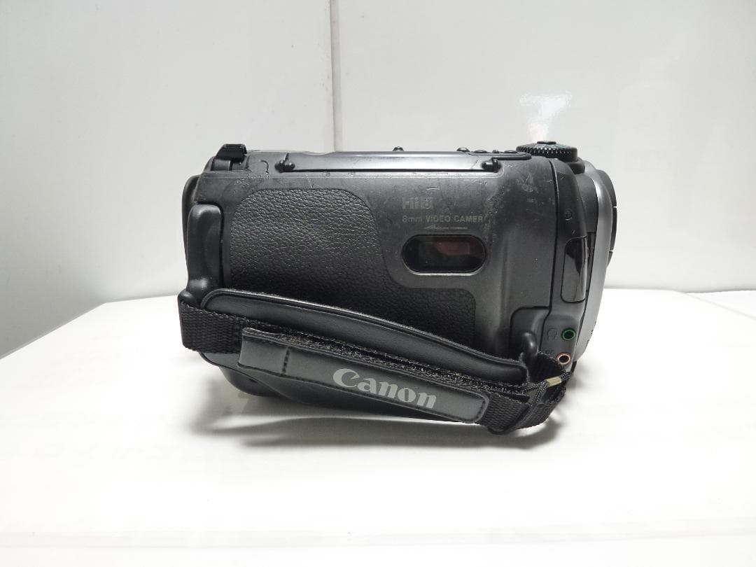 希少　動作品　Canon Hi8 8mm ビデオカメラ movie boy E2