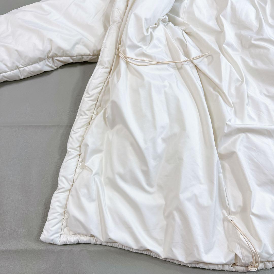 フレームワーク PRIMALOFTコート　ロングダウン　ドローコード　23年製