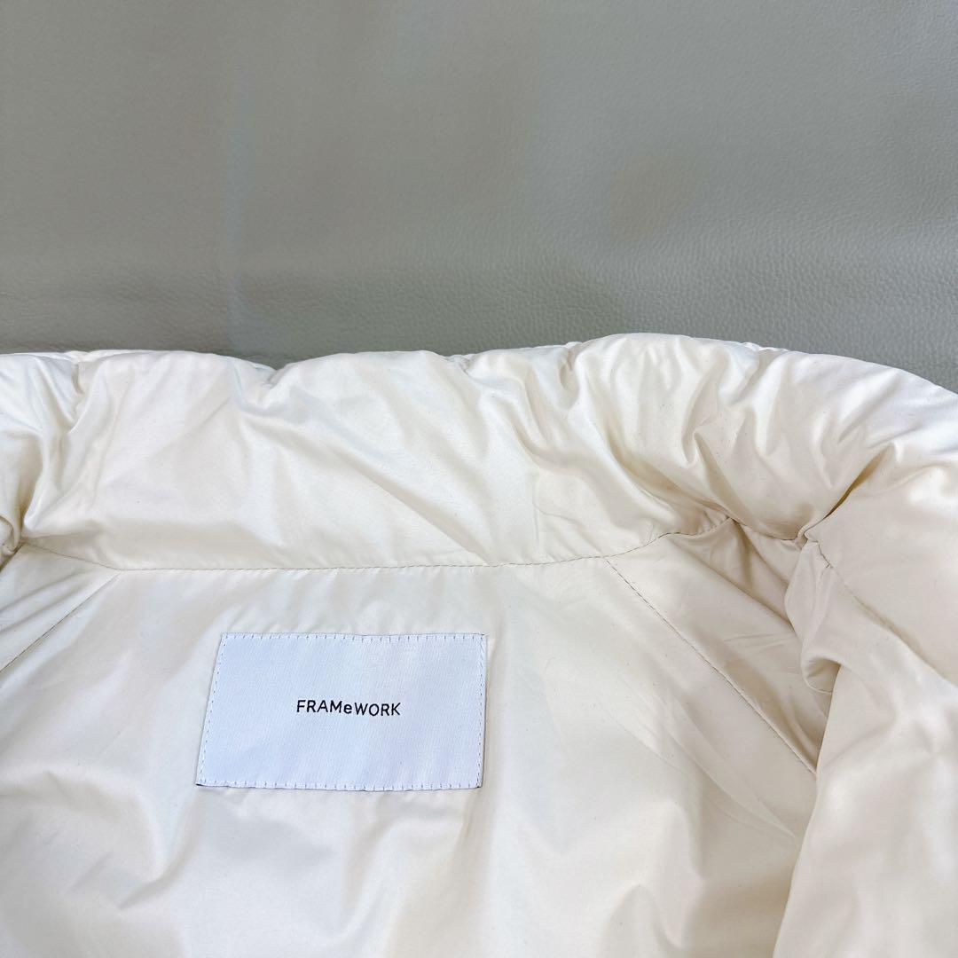 フレームワーク PRIMALOFTコート　ロングダウン　ドローコード　23年製