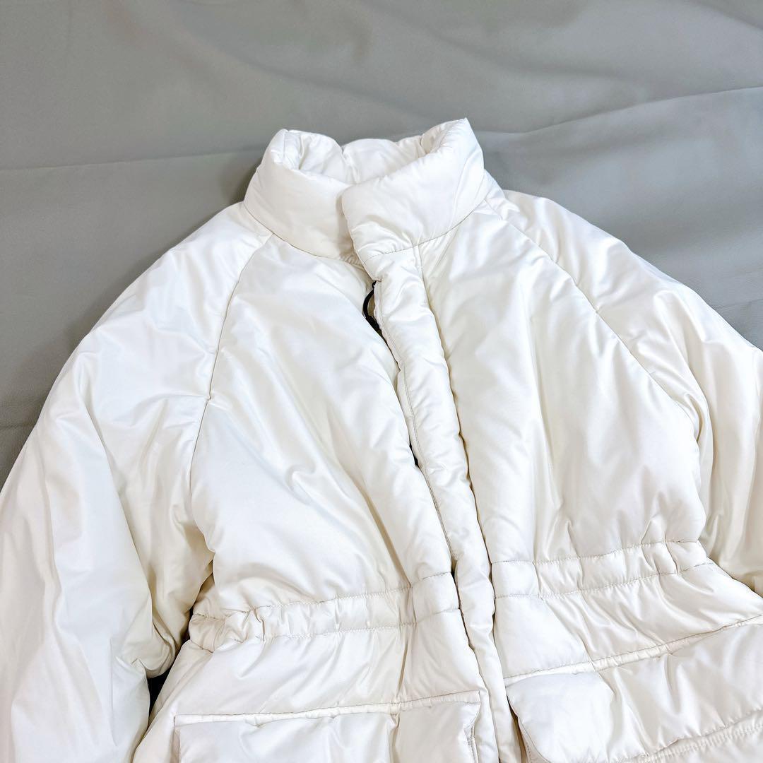 フレームワーク PRIMALOFTコート　ロングダウン　ドローコード　23年製