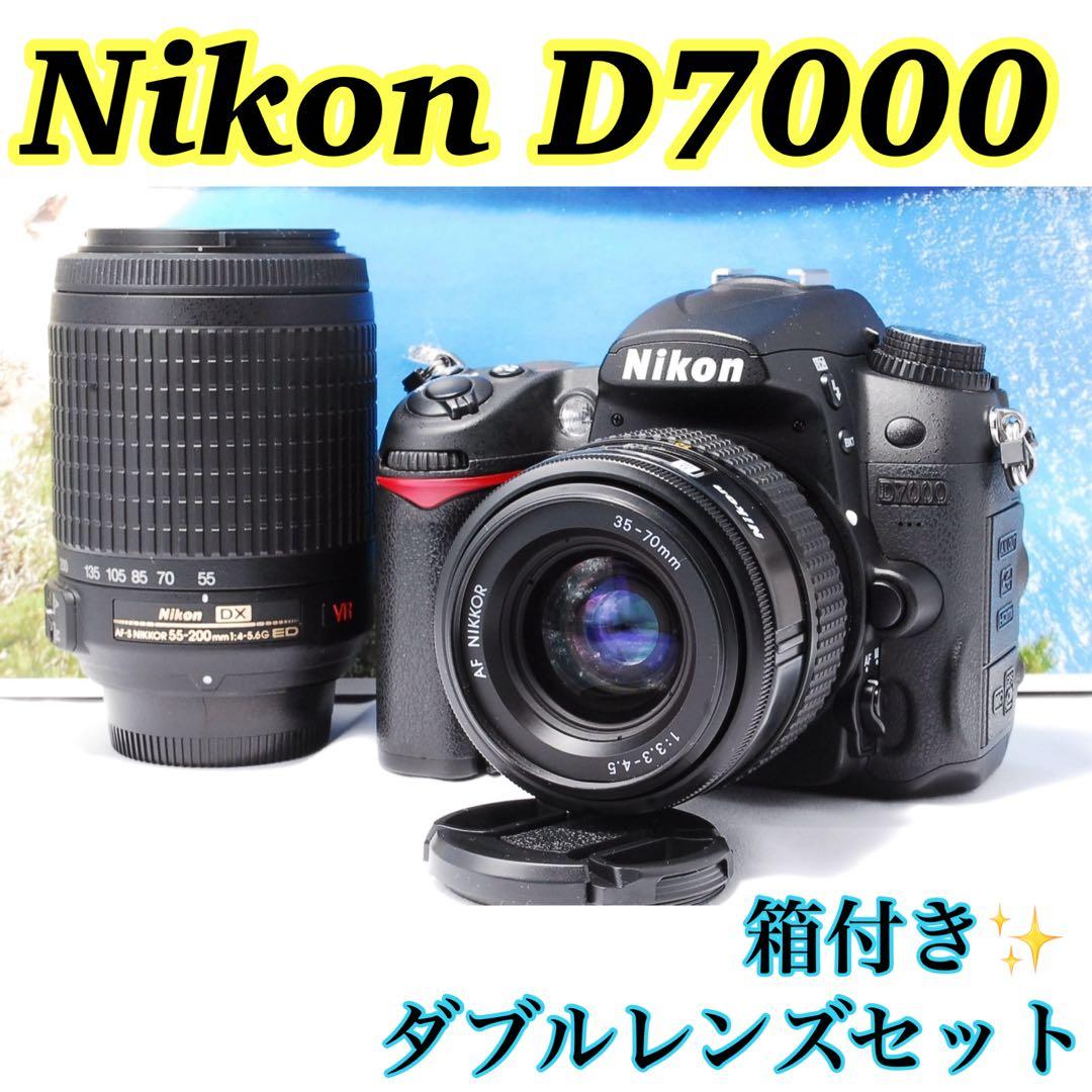 Nikon D7000 ダブルレンズセット　豪華セット✨　届いてすぐ使える♪