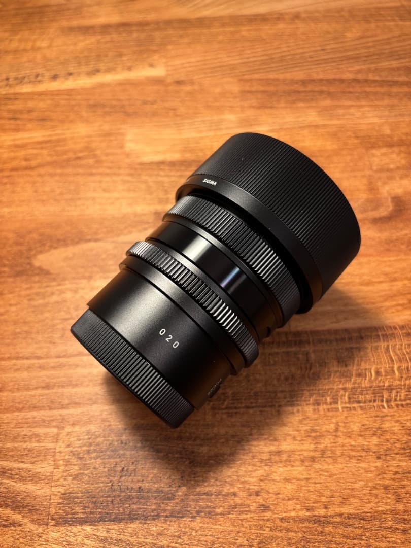 【最終値下げ】SIGMA 35mm F2 DG DN Iシリーズ　Eマウント