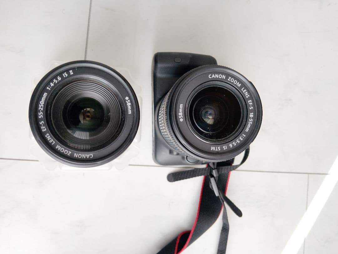 美品　Canon EOS Kiss X7 ダブルズームキット