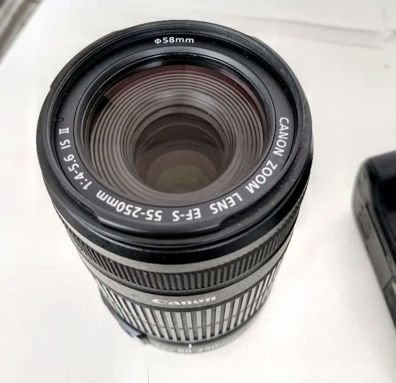 美品　Canon EOS Kiss X7 ダブルズームキット