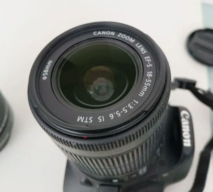 美品　Canon EOS Kiss X7 ダブルズームキット