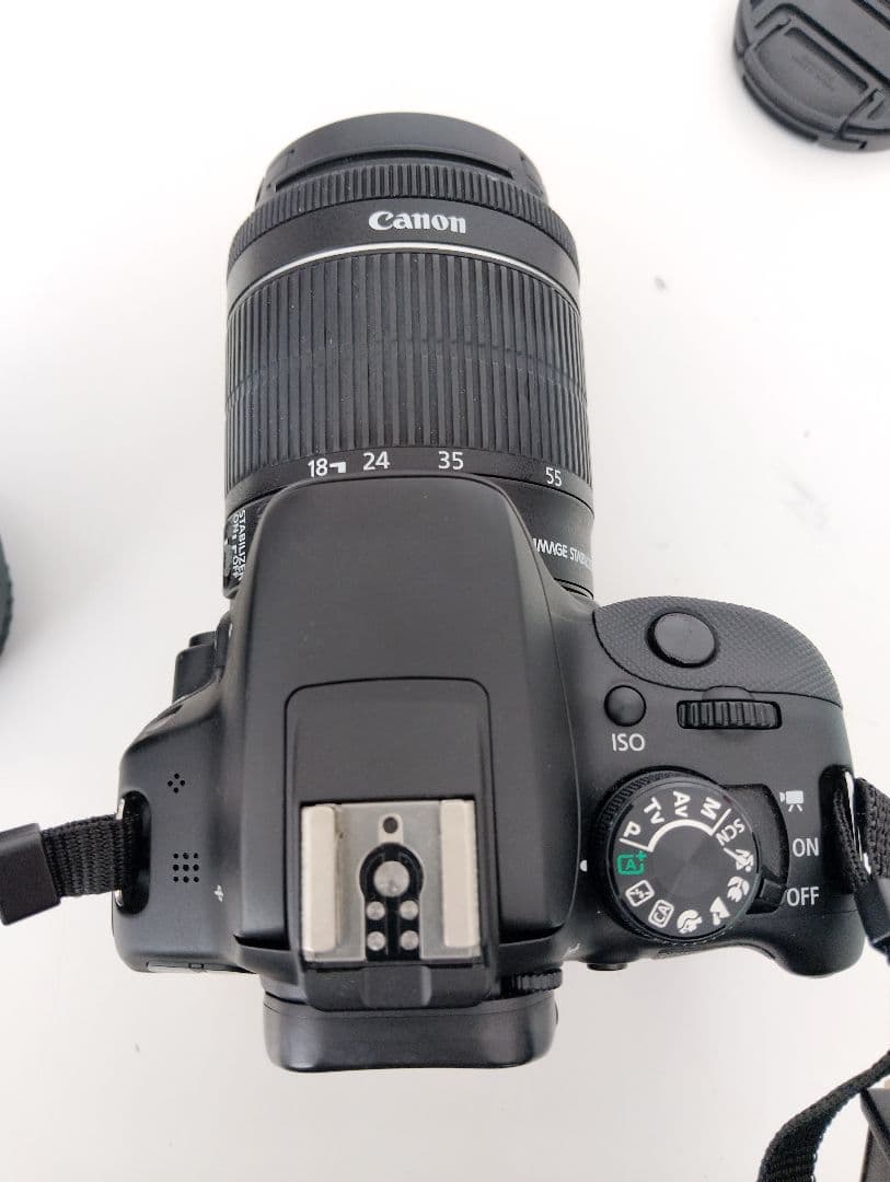 美品　Canon EOS Kiss X7 ダブルズームキット