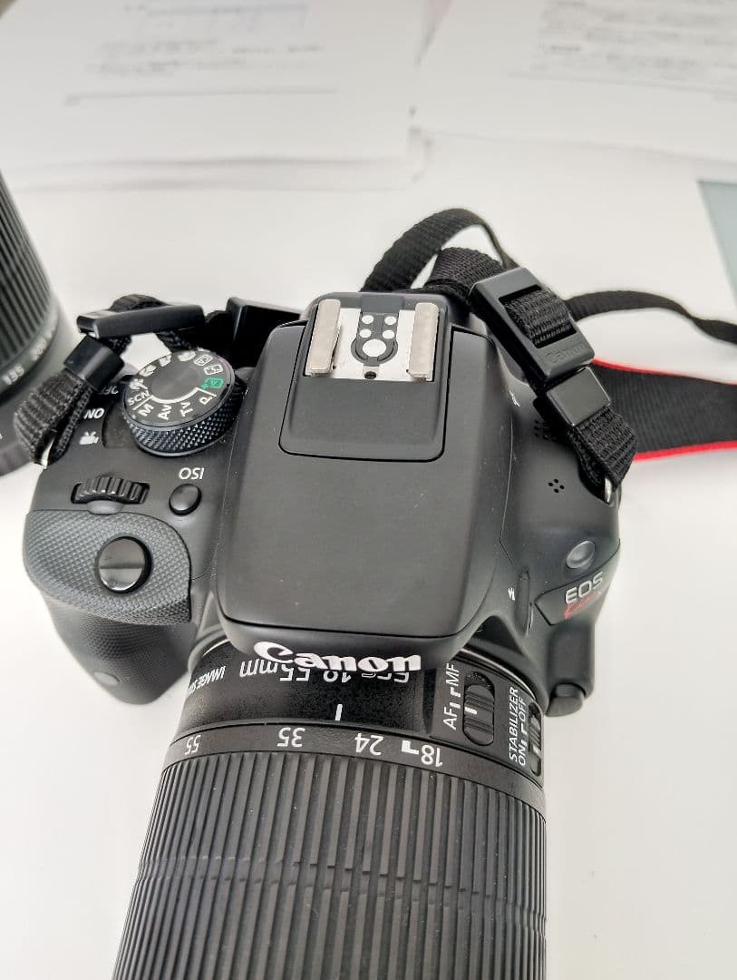 美品　Canon EOS Kiss X7 ダブルズームキット