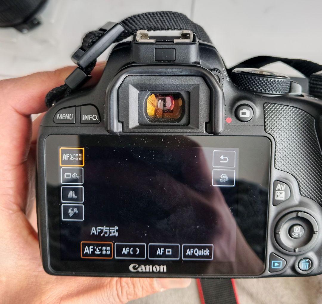 美品　Canon EOS Kiss X7 ダブルズームキット