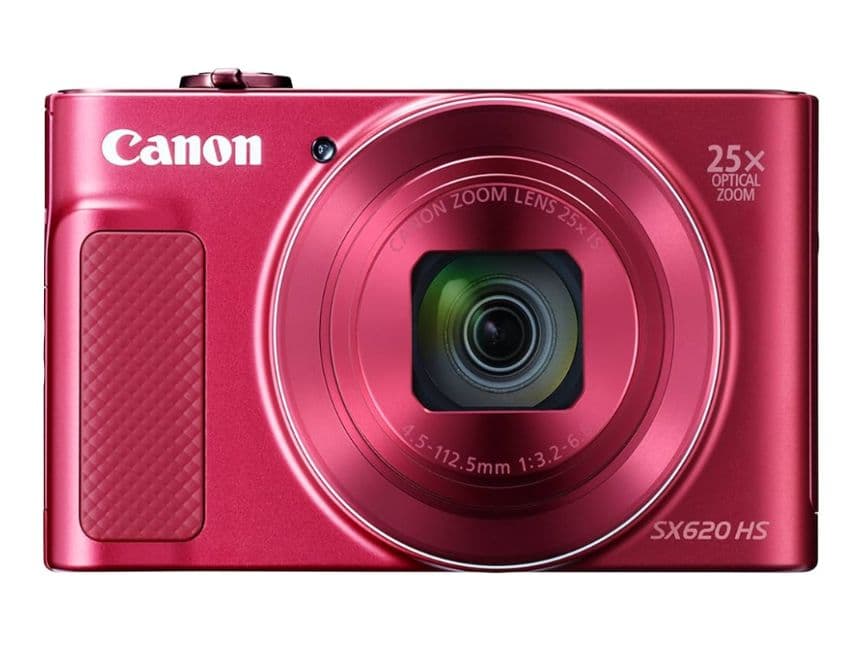 Canon デジタルカメラ PowerShot SX620 HS レッド