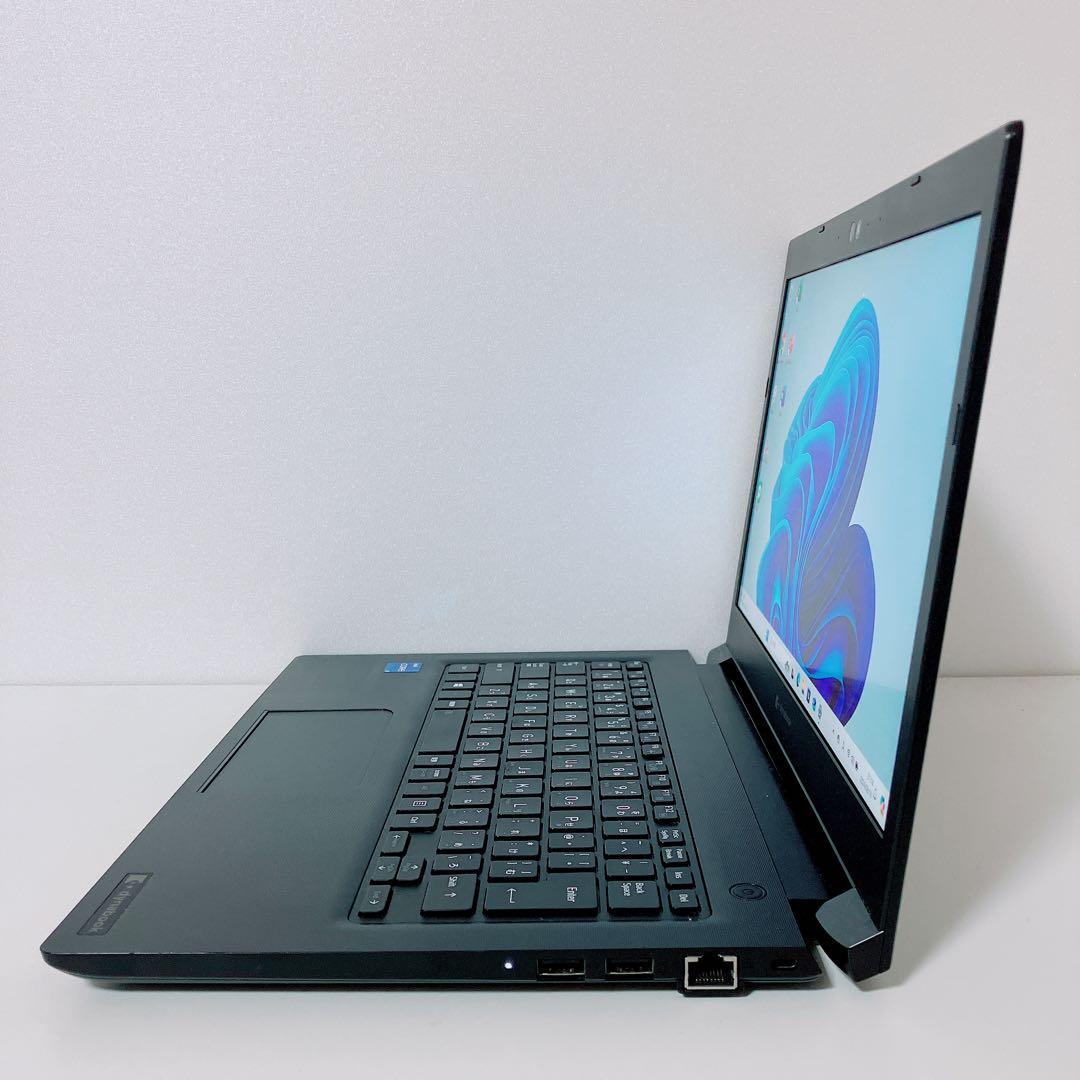 【美品】ダイナブック 爆速SSD1TB 8GB 第11世代パソコンPC