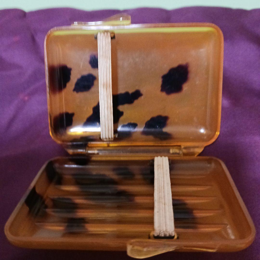 べっ甲　鼈甲　タバコケース　シガレットケース　煙管　パイプ　アンティーク