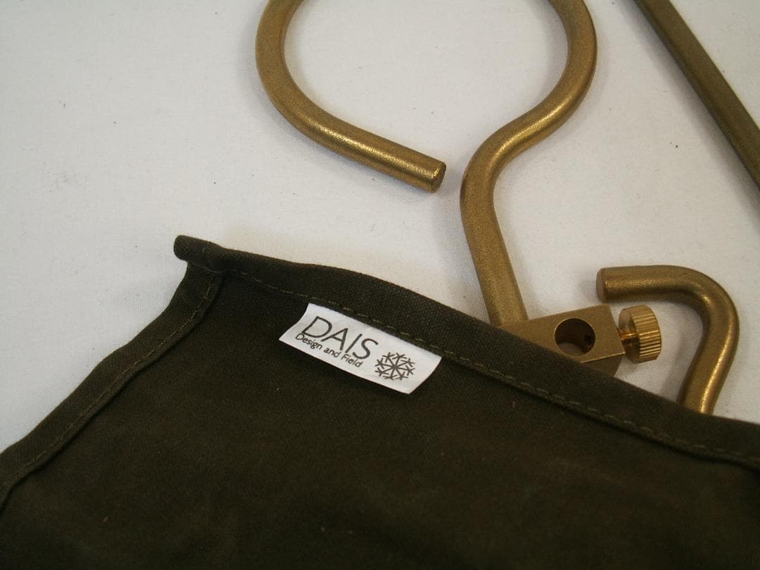 FEDECAバークランプランタンスタンド　ランタン/ドリッパーリング 専用ケース