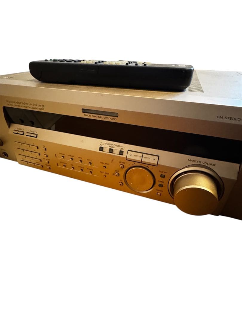 SONY STR-V626 AVアンプ　リモコン付き