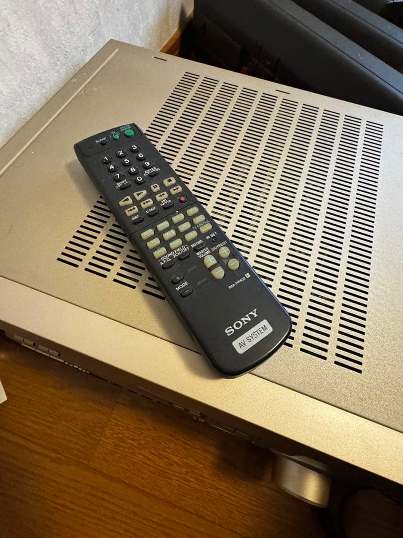 SONY STR-V626 AVアンプ　リモコン付き