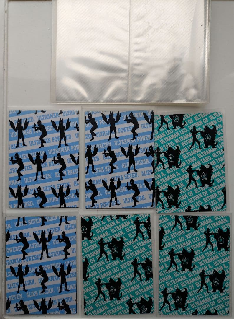 g*n様 アマダ トレーディングコレクション ウルトラマン 3Dホロカード 6枚